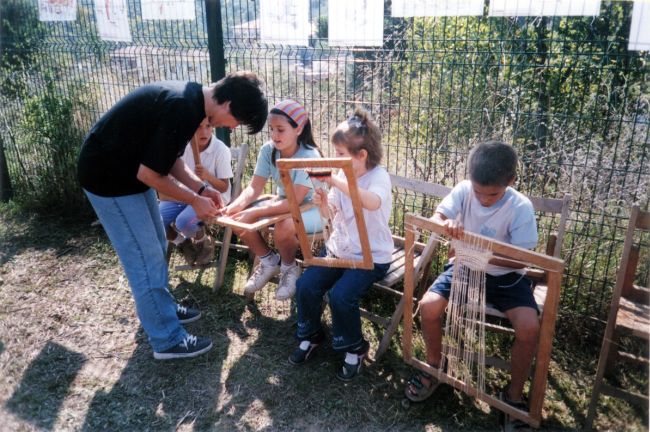 Ca n'Oliver obre programació d'activitats amb un taller d'indumentària