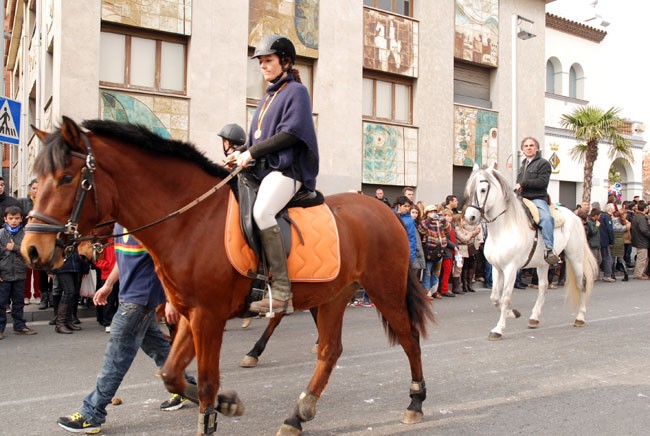 Recomanacions per al públic assistent a la passada dels Tres Tombs