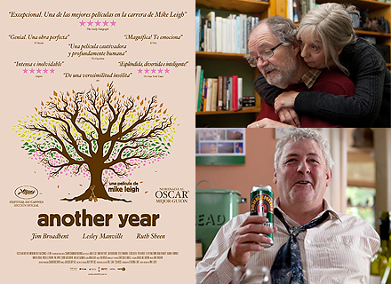 Xiscnèfils projecta 'Another year' de Mike Leigh