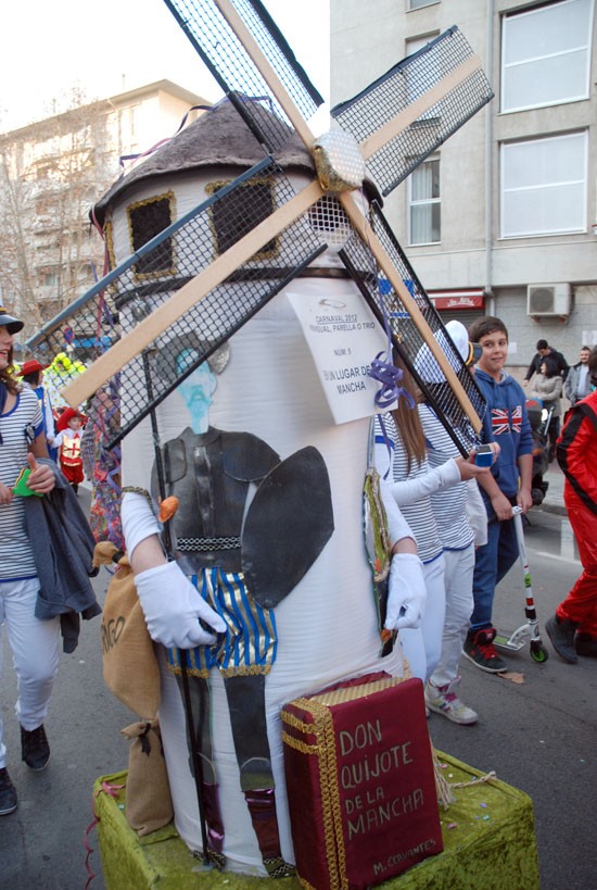 Cowboys i molins, guanyen al concurs de Carnaval