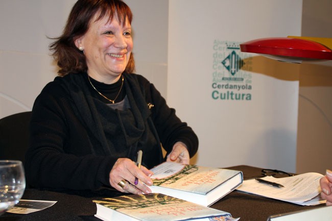 Gisela Pou defensa la riquesa del llenguatge al 'Cava amb lletres'