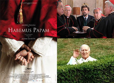 Xiscnèfils projecta 'Habemus Papam', de Nanni Moretti