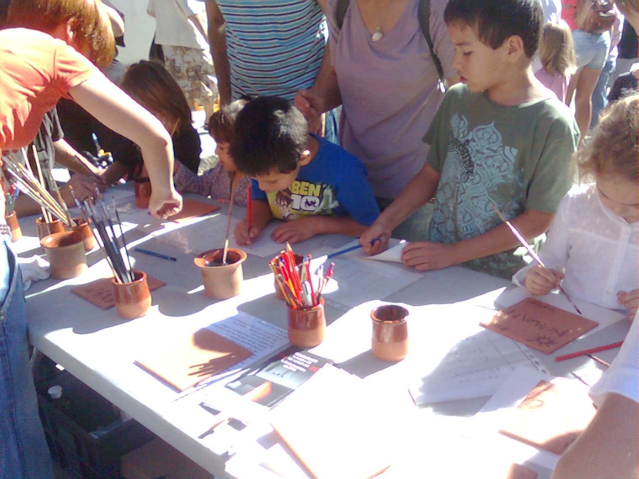 Taller d'escriptura antiga a Ca n'Oliver