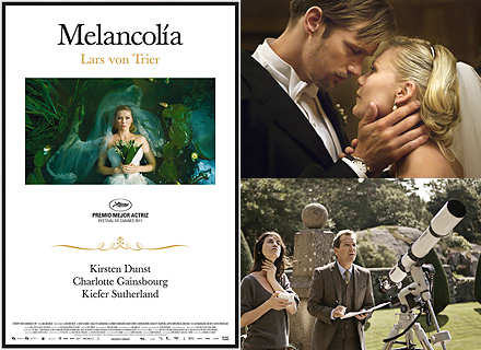 Xiscnèfils projecta 'Melancholia' de Lars von Trier