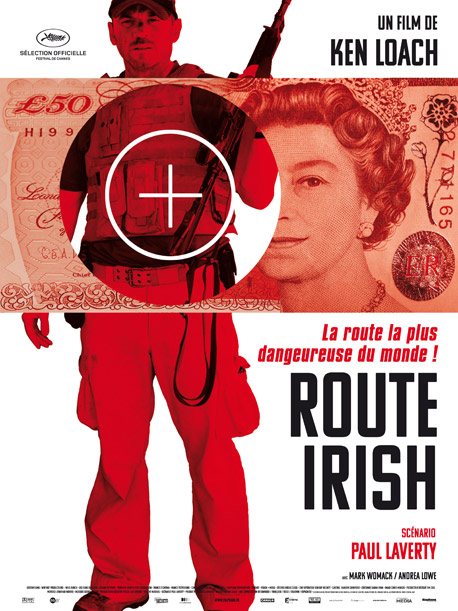 Xiscnèfils projecta 'Route Irish' de Ken Loach