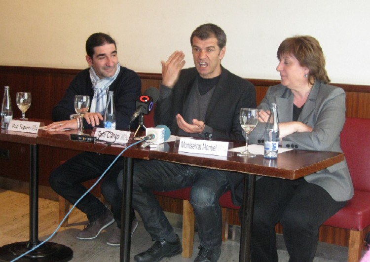 Toni Cantó porta a l'Ateneu un Mamet políticament incorrecte