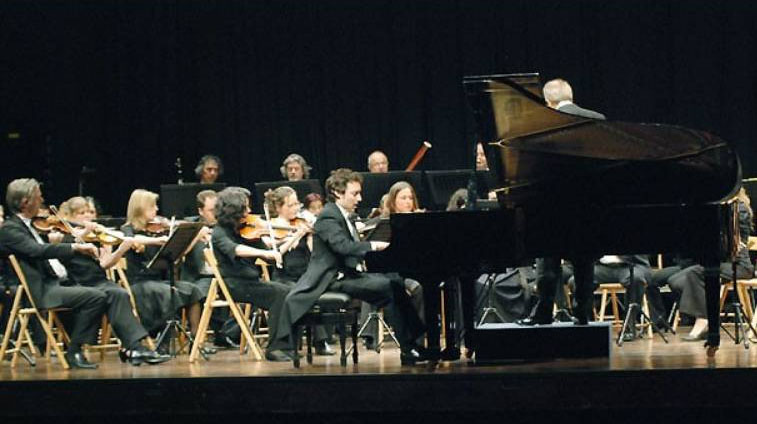 Daniel Ligorio obre amb un concert les jornades de piano d'El Musical