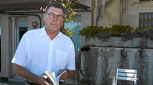 Marc Antoni Broggi, avui al Cafè amb lletres