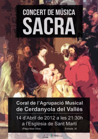 Concert de música sacra a l'església de Sant Martí
