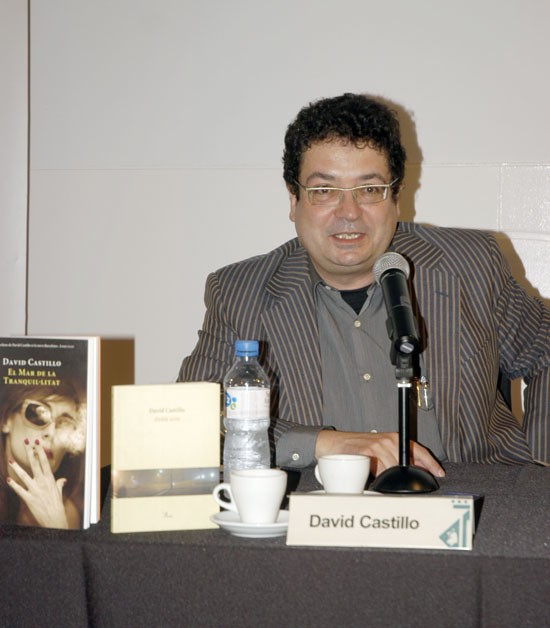 David Castillo: 'la novel.la que m'agrada parla de l'home modern'