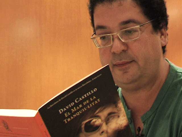 David Castillo tanca avui el cicle en curs del Cafè amb lletres