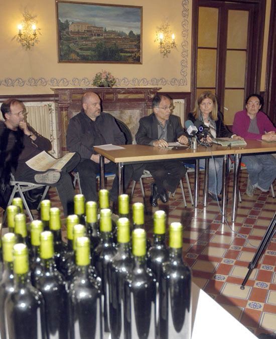 Noves jornades sobre la vinya i el vi a Collserola
