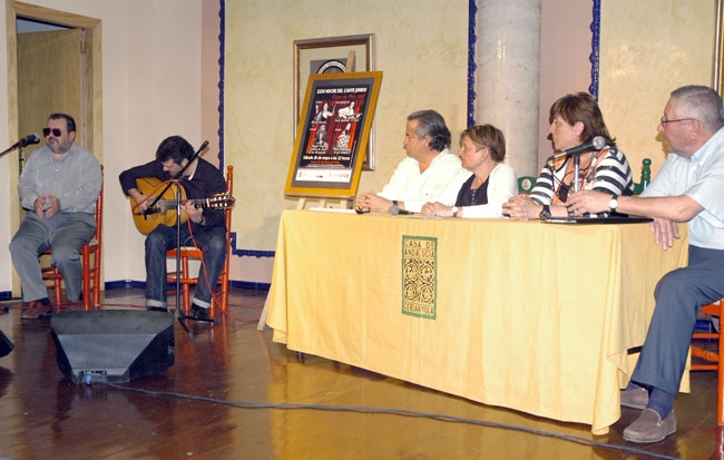 XXVI Noche del Cante Jondo, la nit del 'compás'
