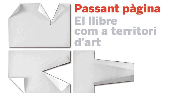 Passant pàgina. El llibre com a territori d'art