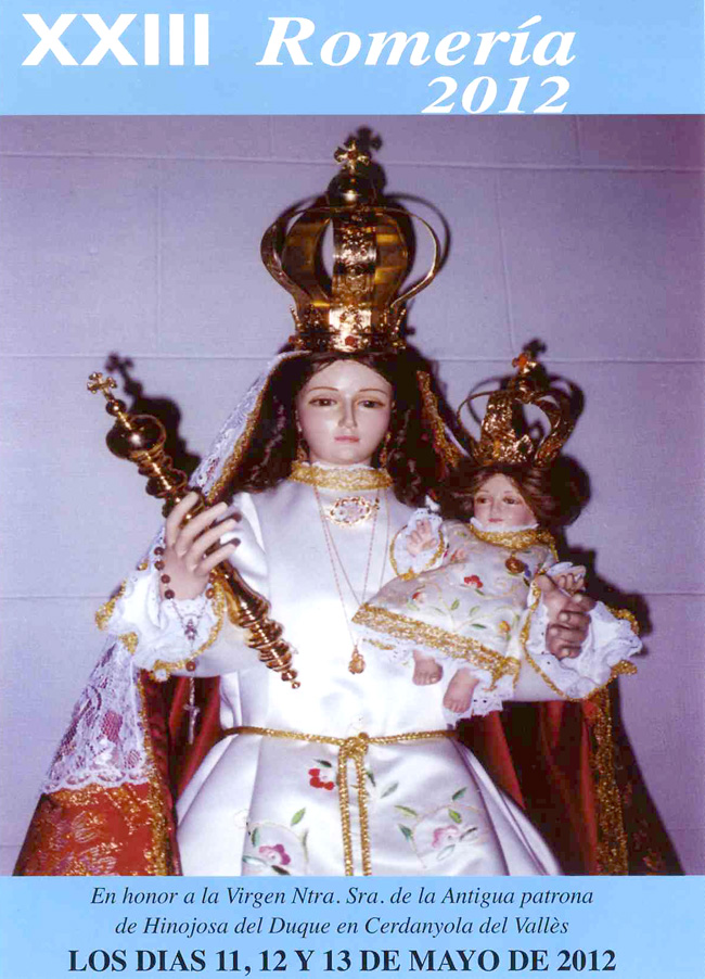 S'inicia la XXIII Romeria de la Virgen de la Antigua
