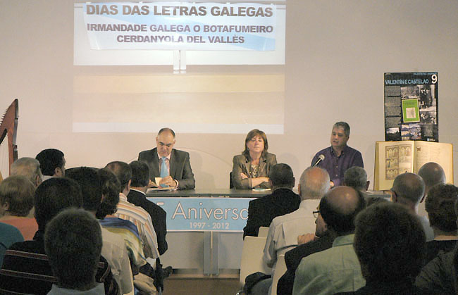 La Irmandade celebra el dia de la cultura gallega