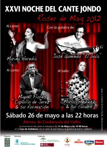 XXVI Nit del Cante Jondo