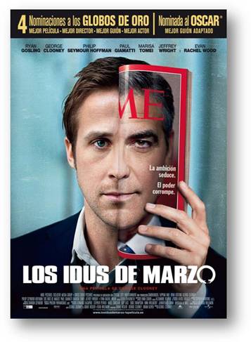 Xiscnèfils projecta avui la pel·lícula 'Los idus de marzo'