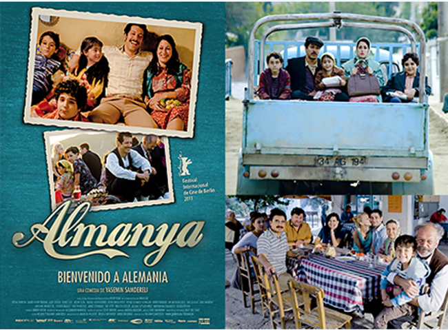 Xiscnèfils presenta "Almanya"