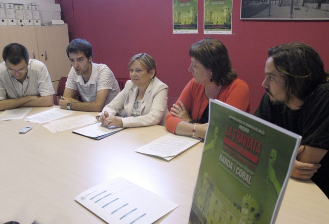 Cerdanyola rebrà l'estiu cultural amb el brindis de La Traviata