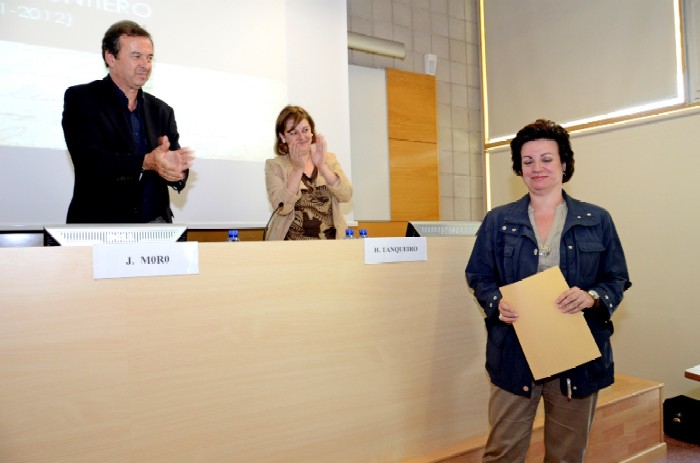 Elena Losada guanya el premi Giovanni Pontiero