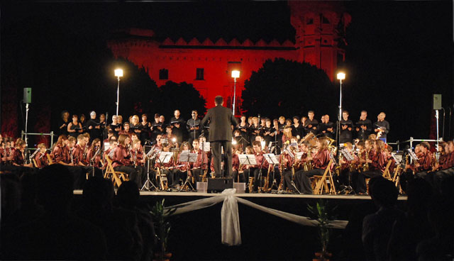 Aquesta nit, Concert al Castell