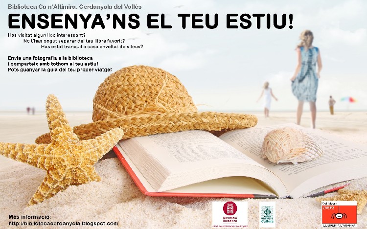 La biblioteca ca n’Altimira posa en marxa “Ensenya’ns el teu estiu”