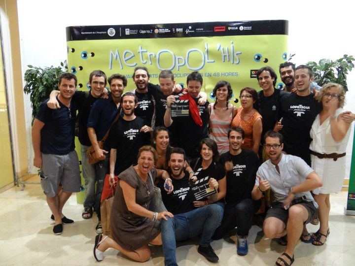 Un curtmetratge cerdanyolenc premiat al Metropol'his de L'Hospitalet