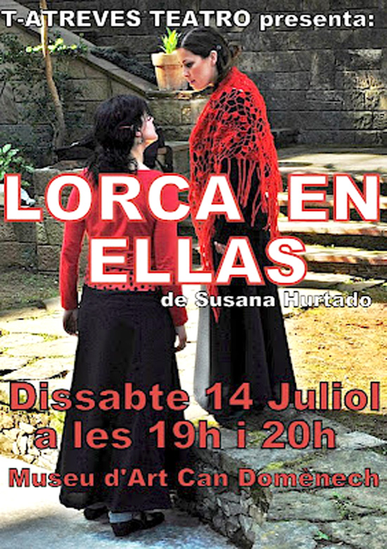 T-Atreves Teatro representa "Lorca en ellas" al MAC