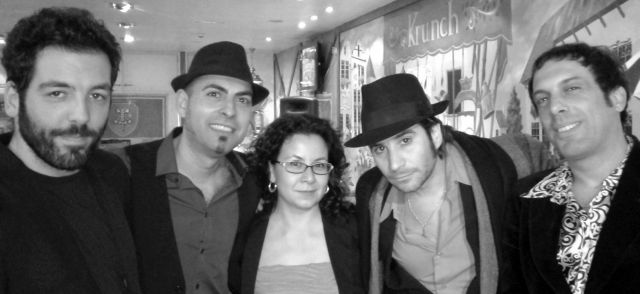 Actuació de la Tota Blues Band als 'Blues a la fresca' de La Tía Felipa