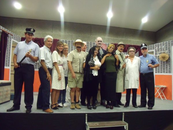 La Inestable estrena obra amb motiu de la Festa Major de Bellaterra