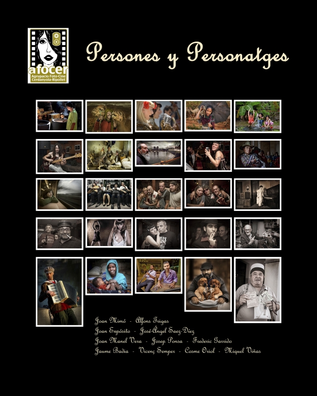 L'Afocer presenta la mostra 'Persones i Personatges' a Perpinyà