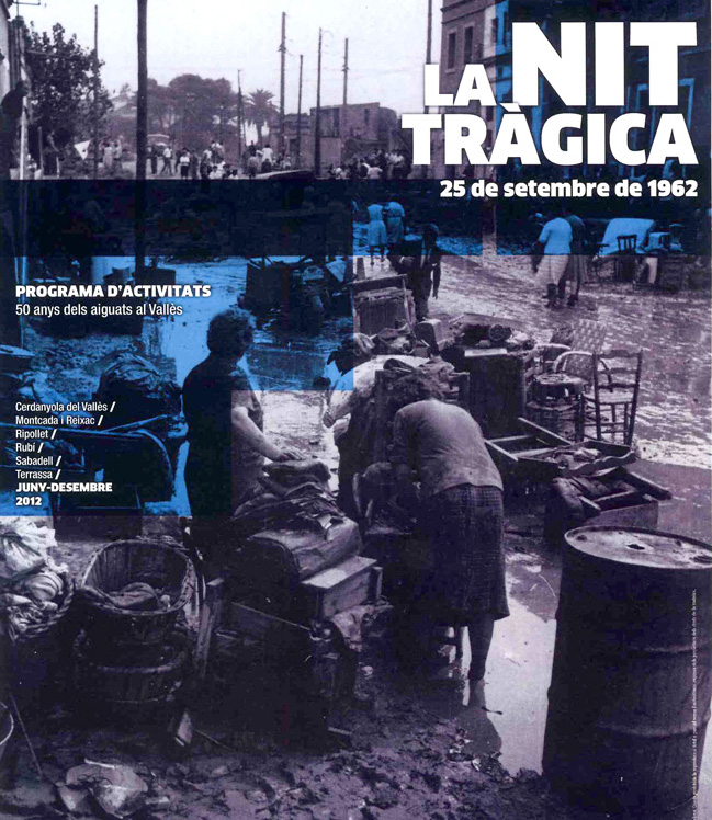 Cerdanyola inicia les activitats commemoratives de les riuades de 1962