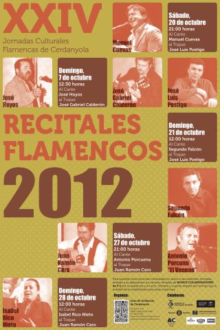 Les Jornades Culturals Flamenques commemoren 40 anys de Casa de Andalucía