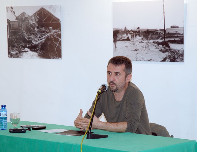 Martí Marín: "la dictadura és la responsable de les morts a les riuades del 62"