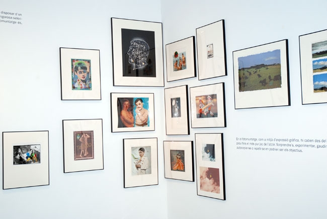 América Sánchez impartirà un taller de collage i fotomuntatge
