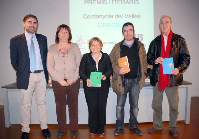 Cerdanyola recupera el Premi de narrativa breu Caterina Albert en la propera convocatòria