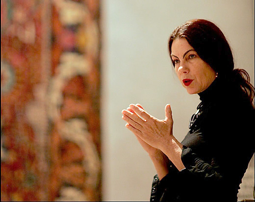 Cloenda de l'exposició Piedraperla