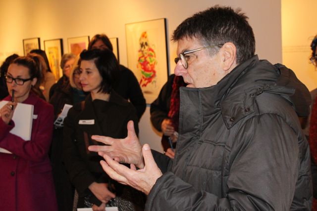 L'artista Amèrica Sánchez imparteix un taller de collage al MAC Can Domènech