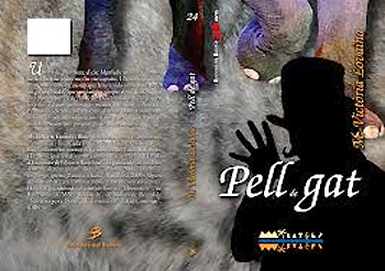La cerdanyolenca Victòria Lovaina rep el Soler i Estruch de narrativa curta per 'Pell de gat'