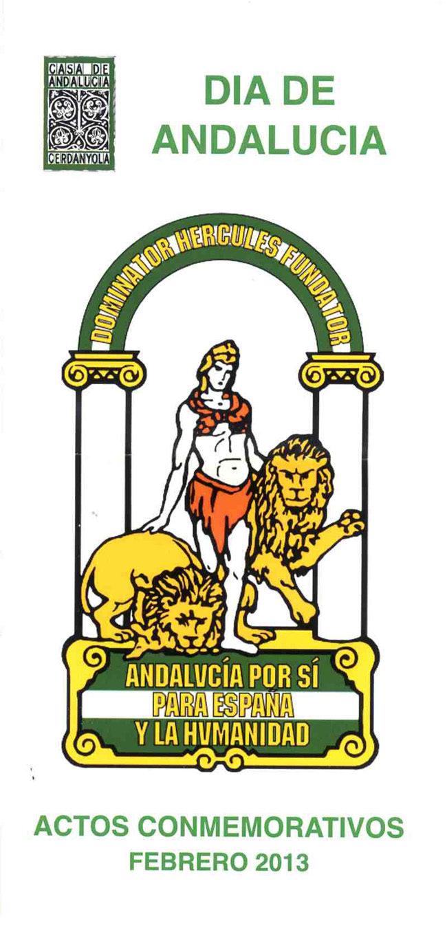 El Festival del Dia d'Andalusia destaca a l'agenda del cap de setmana