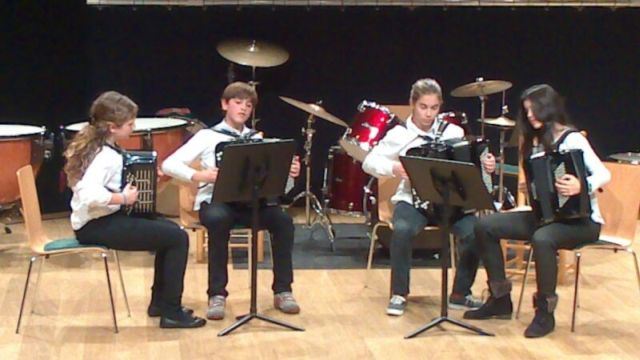 Èxit del Quartet de Cambra d'Acordions d'Aulos