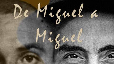 L'actor Miguel Molina posa veu als versos del poeta universal Miguel Hernández avui a l'Ateneu 
