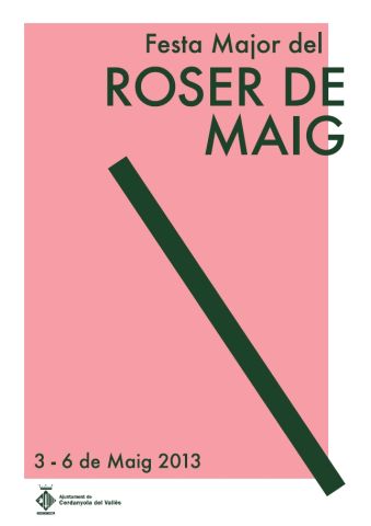 La festa del Roser de Maig ja té cartell