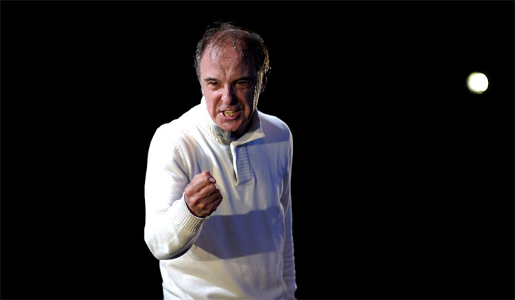 Barceló retrata a l'Ateneu la condició humana dels dolents de Shakespeare