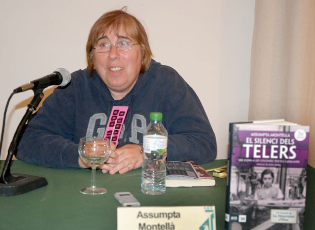 Assumpta Montellà rescata la veu de les dones de les colònies tèxtils