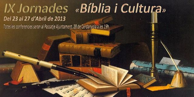 Espriu, Verdi i les noves tecnologies, protagonistes de les IX Jornades Bíblia i Cultura