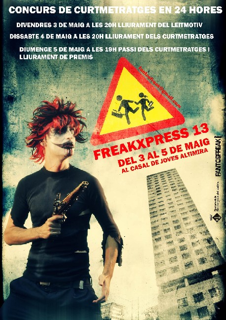El cinema freak s’incorpora al programa del Roser de maig 2013