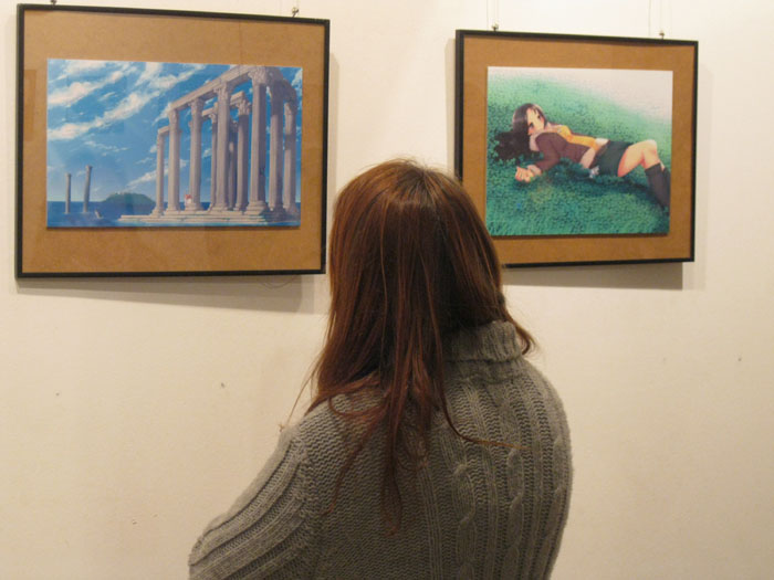 Manga català ambientat a Irlanda a la mostra de Cris Garriga