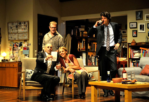 Teatre de diàleg brillant i ritme trepidant amb Joel Joan a l'Ateneu